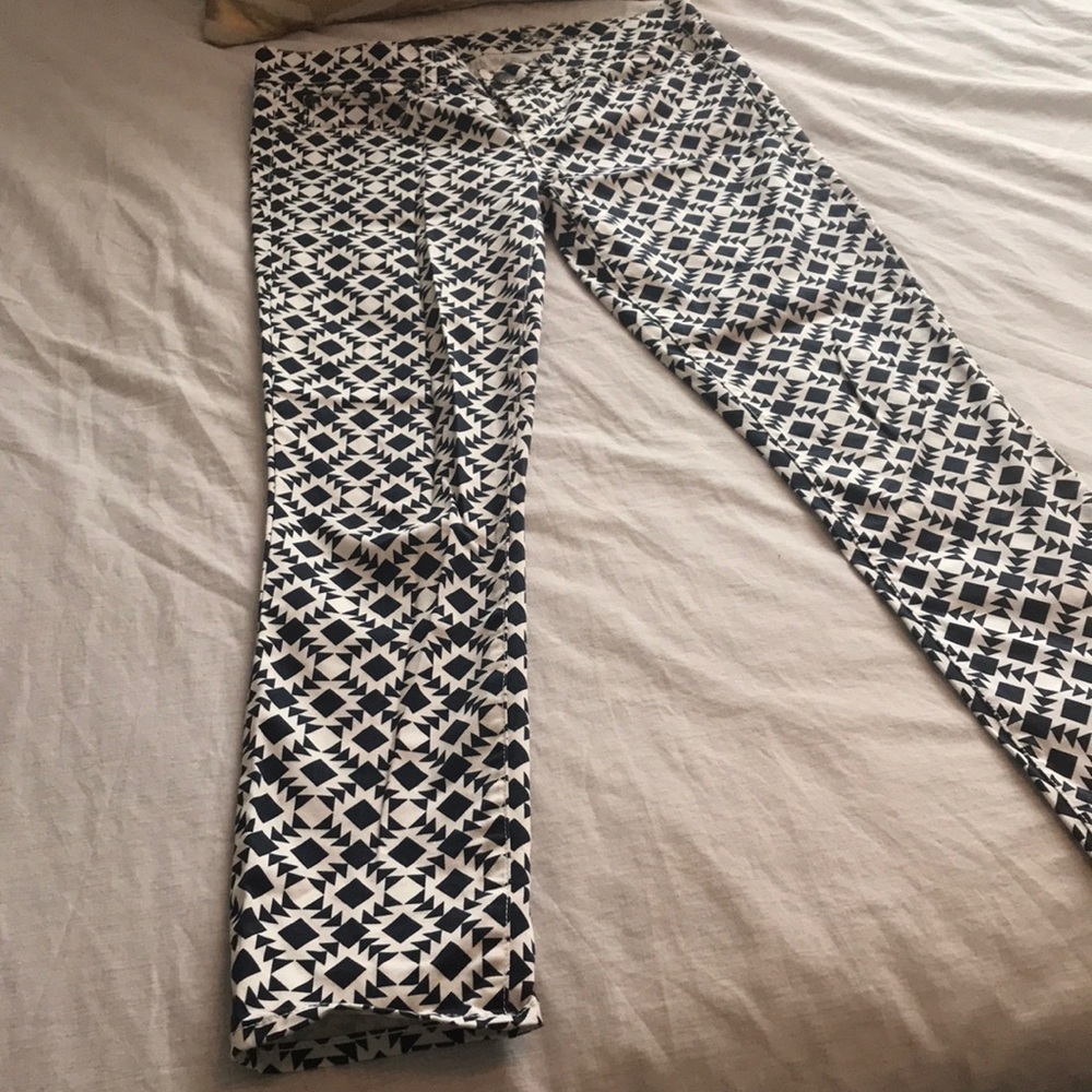 Jcrew Toothpick Ankle Jeans